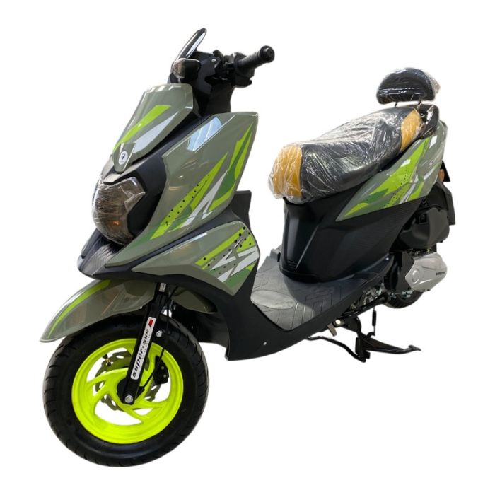 SCOOTER UNISCOOT SMAX+ 124CC  - VERT OLIVE