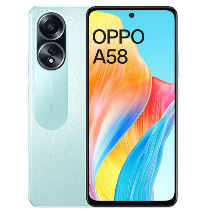 PORTABLE OPPO A58 - 4G | DS - 8GB | 128GB			 