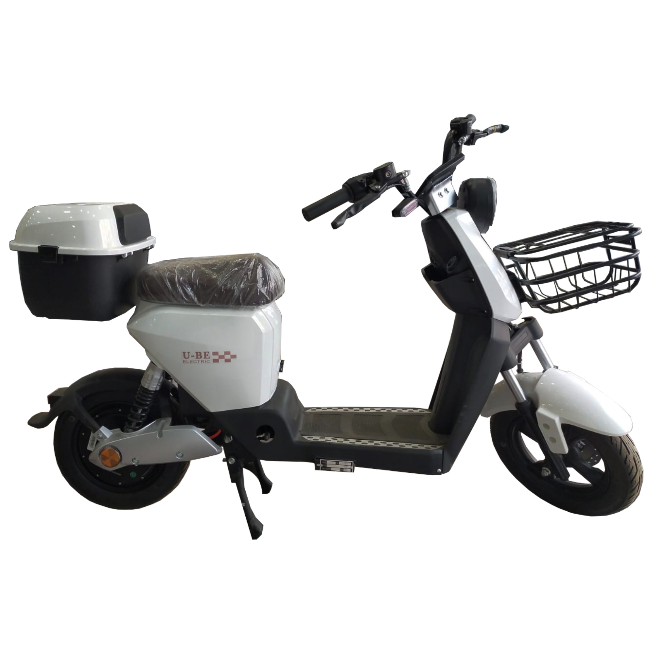 SCOOTER ELECTRIQUE U-BE NEO TECHNOLOGY - BLANC 