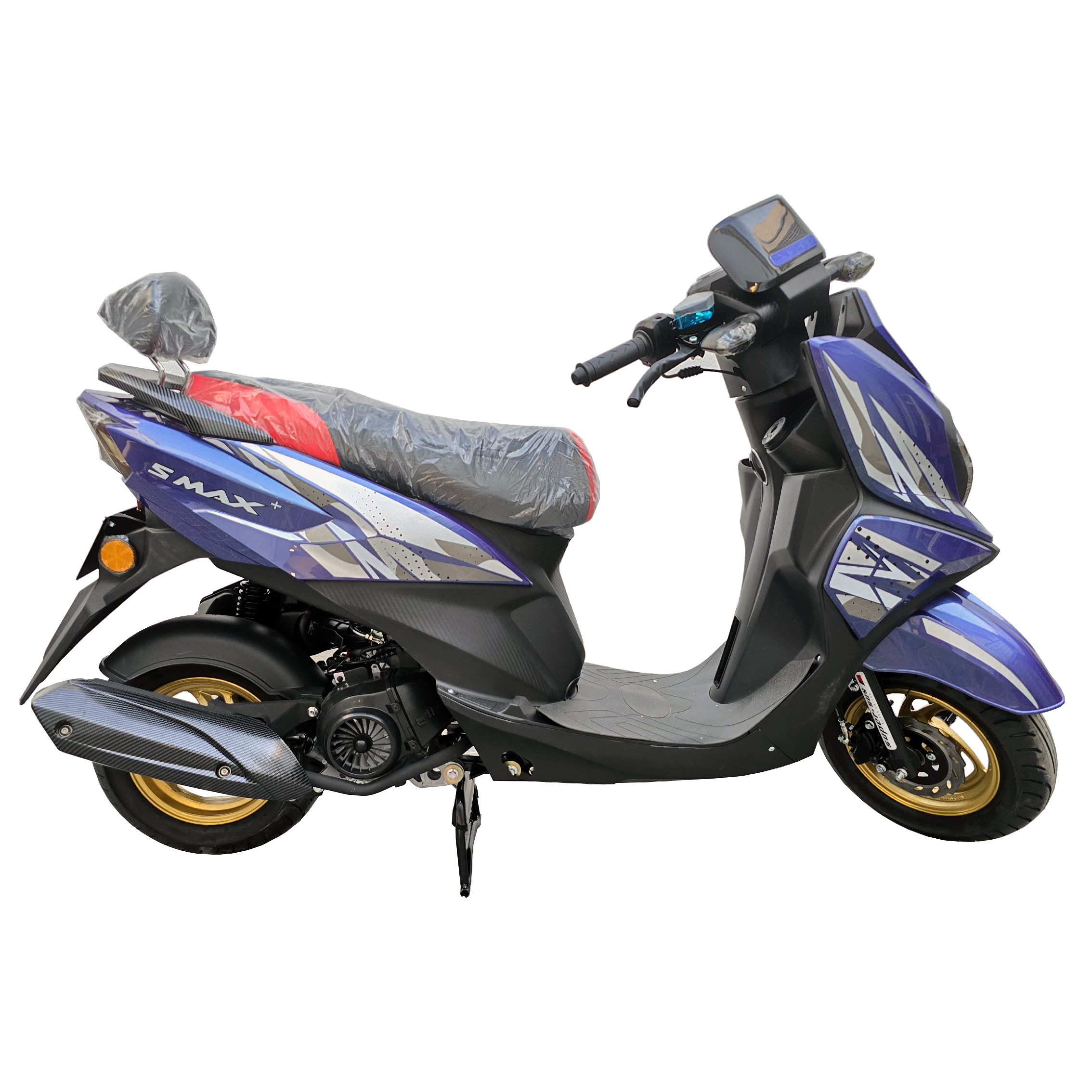 SCOOTER UNISCOOT SMAX+ 124CC  - BLEU VIOLET