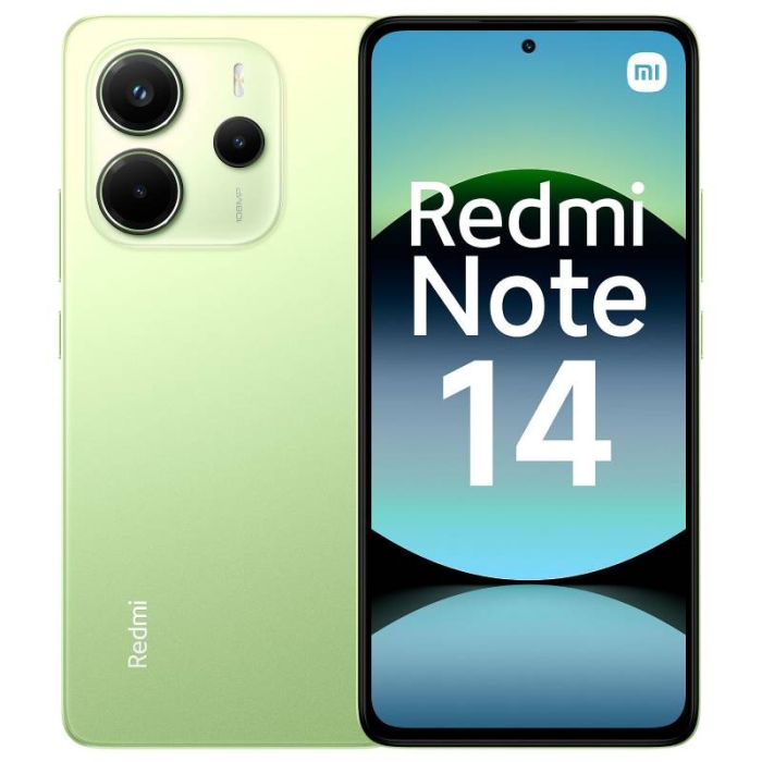 SMARTPHONE XIAOMI REDMI NOTE 14 5G 6Go|128Go - NOIR	 