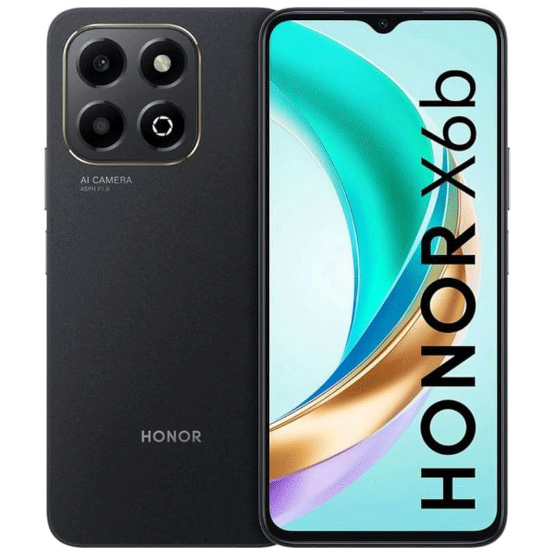 PORTABLE HONOR X6B DS - 6GO|256GO  - NOIR