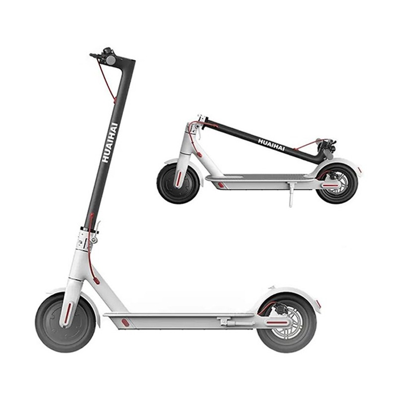 TROTTINETTE ÉLECTRIQUE HUAIHAI 85A11 - 350W  - BLANC