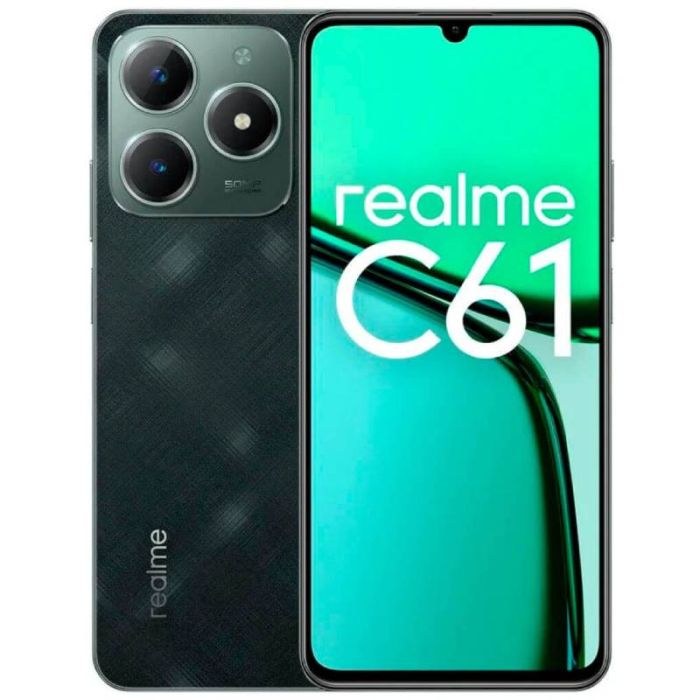 SMARTPHONE REALME C61 - DS - 6GO|128GO - VERT