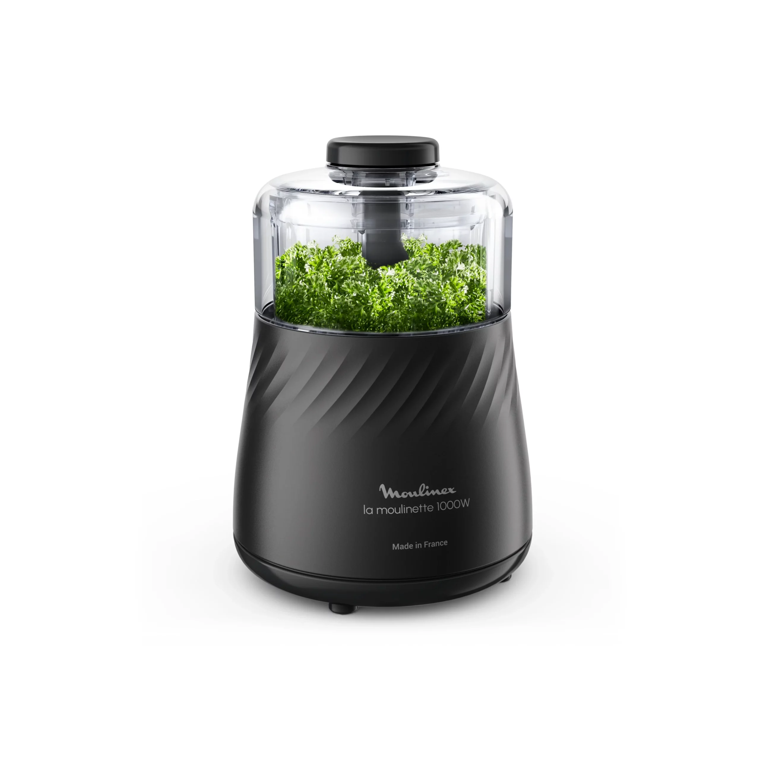 Moulinette Multifonctions Moulinex + Bol Gratuit 1000W - Dpa7R8 - Noir – Image 6