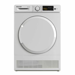 Séche Linge 10Kg Brandt DFB1015CW - 2700W - Blanc