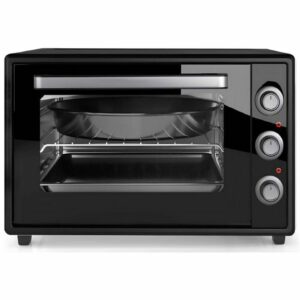 Four 45L Électrique Saba 45500 L - 1600W - Ventilé  - Noir