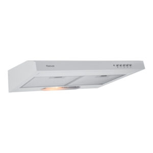 Hotte Casquette Focus F602W 60Cm - Blanc