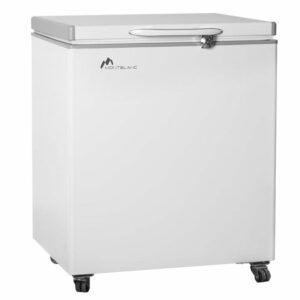 Congélateur 200L Horizontal Montblanc ECF200 - Defrost - Blanc