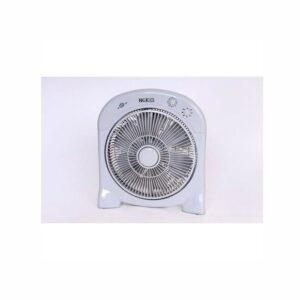 Ventilateur Carre - 60W - Blanc
