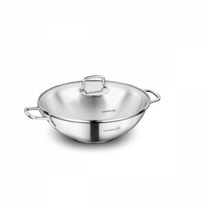 Poele Wok Korkmaz A1519 Perla  - 28 X 8.5Cm - Inox