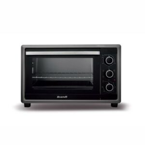 Four 26L Électrique Brandt FC26MUB -1500W - Ventilé - Noir
