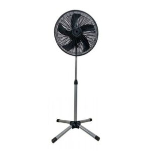 Ventilateur Sur Pied HGE Maximum - 3 Vitesse - Noir