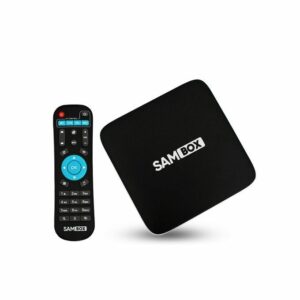 Box Tv Sambox Km23 - Android - Hd 4K - 4Go|64Go - 1 An Iptv - Noir