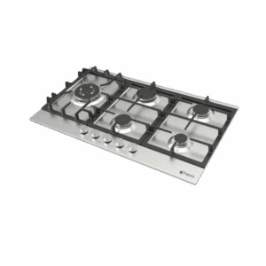 Plaque Encastrable Franco Fr-451 - 5 Feux - 70Cm - Inox