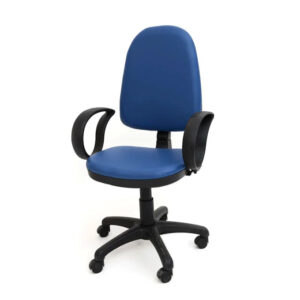 Chaise Secrétaire Brio Dossier Sans Accoudoirs – Base Noir