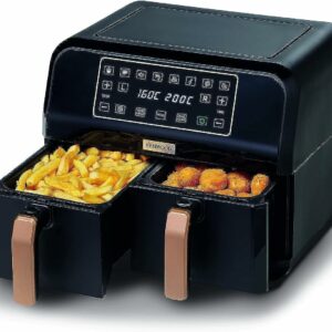 Friteuse A Air Kenwood HFP70.000BK - 1700 W - 4L|4L - Avec Afficheur - Noir