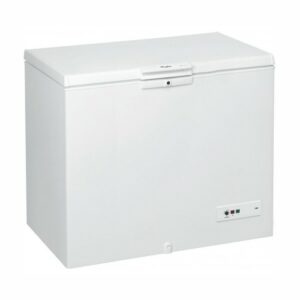 Congélateur Horizontal 450L Whirlpool Cf430 A+ - Defrost - Blanc