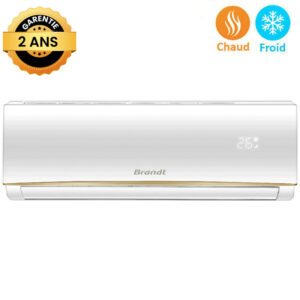 Climatiseur Brandt 12000 BTU Tropicalisé Inverter Chaud Froid