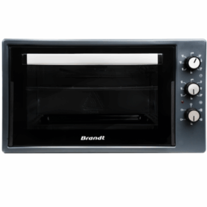 Four 45L Électrique Brandt Fc45Mub - Ventile - Noir