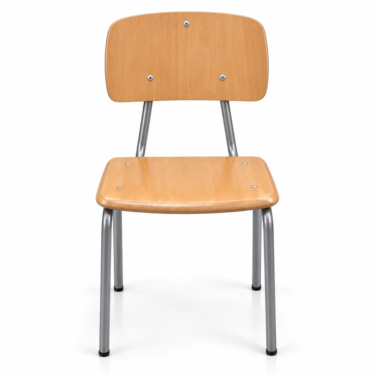 Chaise en PVC Hêtre – Image 2