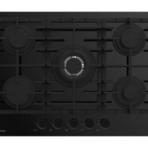 Plaque De Cuisson 5 Feux Focus F406B - 70Cm - Vitro-Crystal Noir