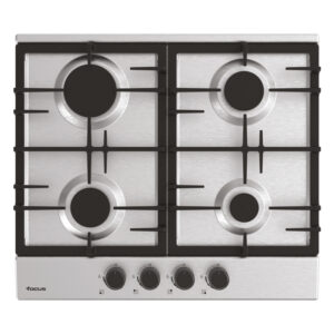 Plaque De Cuisson 4 Feux Focus F408X - 60Cm - Inox
