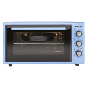 Four 45L Électrique Focus F.45 - Ventilé  - Bleu Turquoise