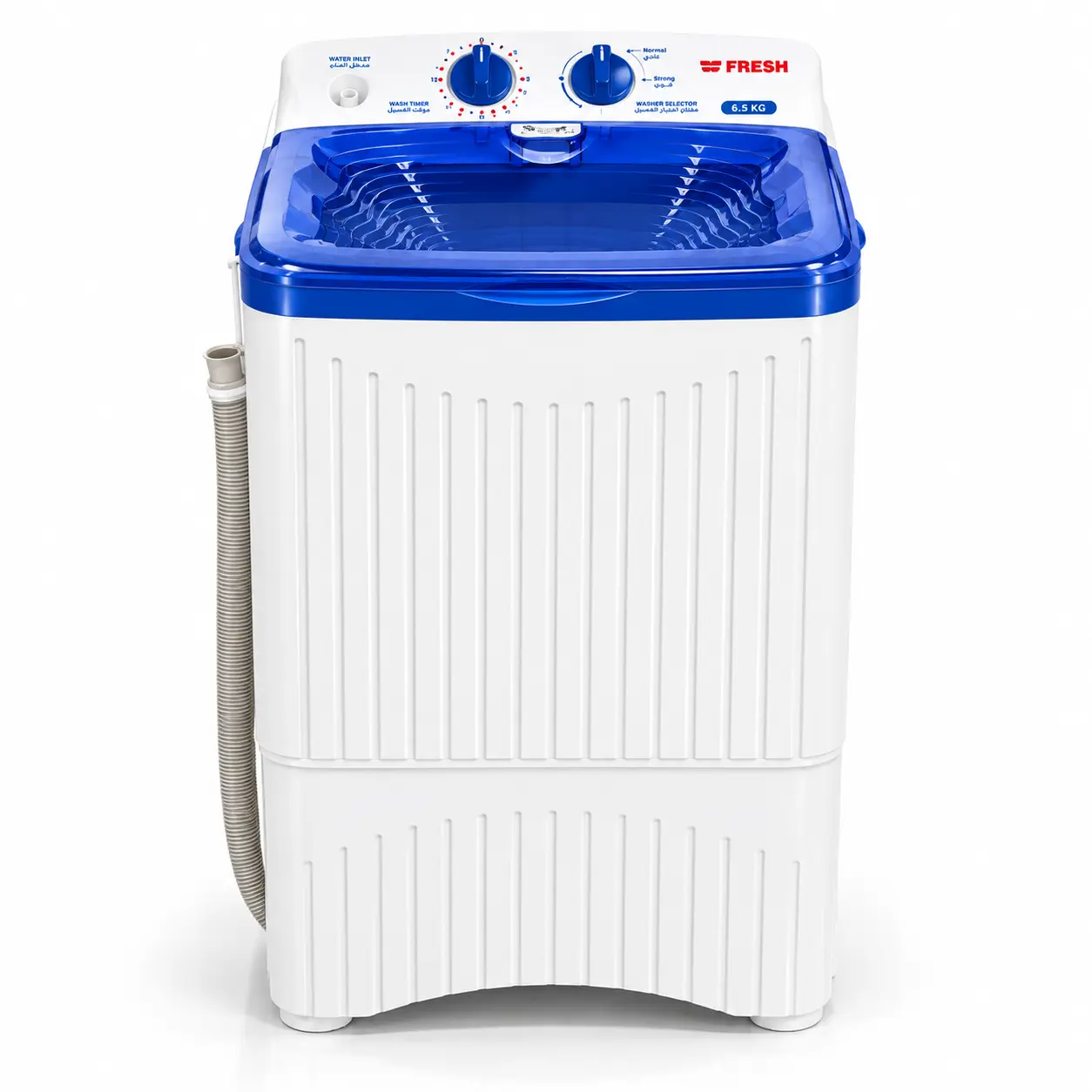 Machine à Laver 11 Kg Semi-Auto Fresh St-11BL - Blanc – Image 2