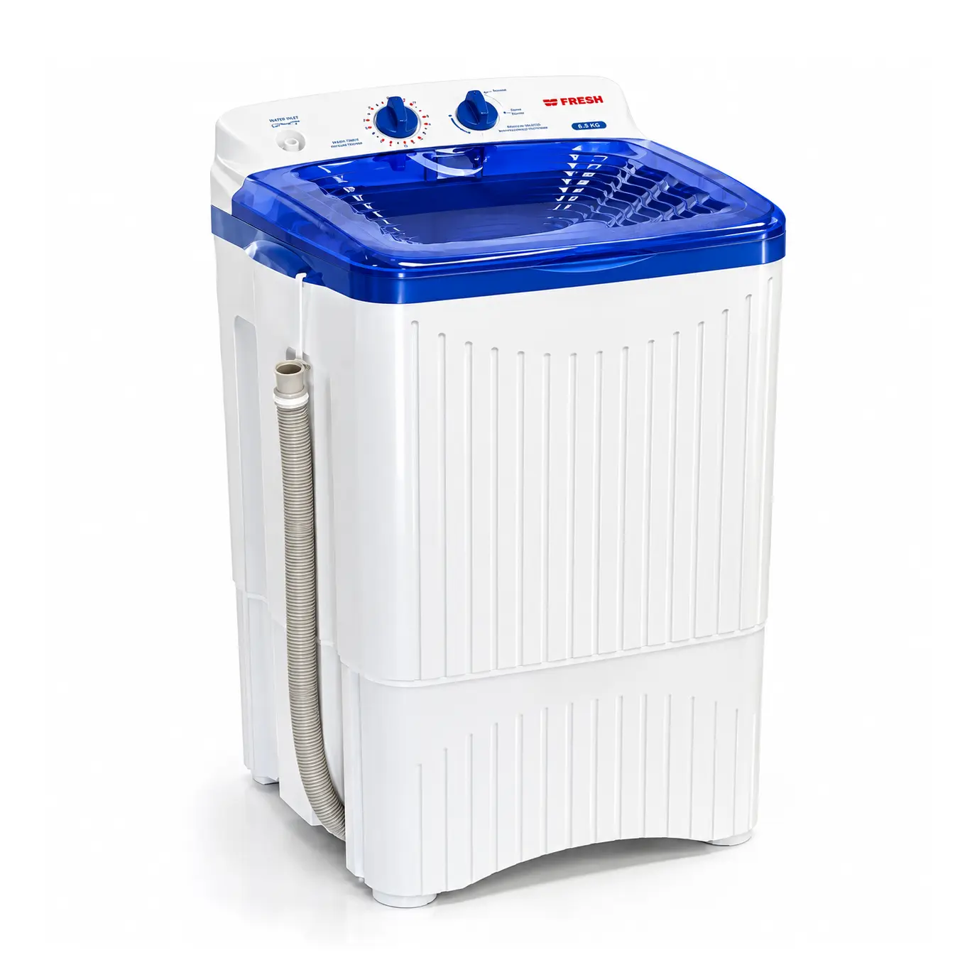 Machine à Laver 11 Kg Semi-Auto Fresh St-11BL - Blanc