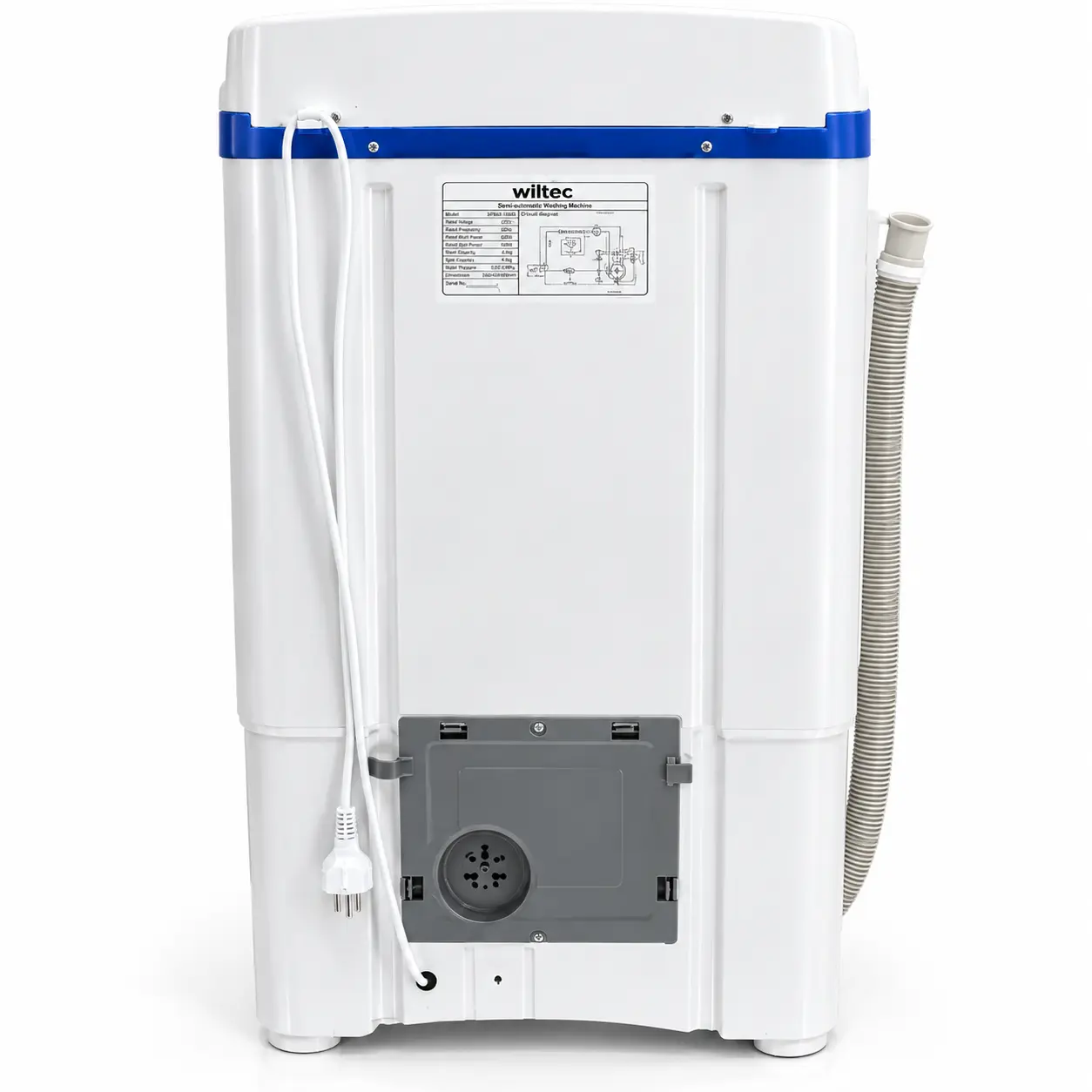 Machine à Laver 11 Kg Semi-Auto Fresh St-11BL - Blanc – Image 5