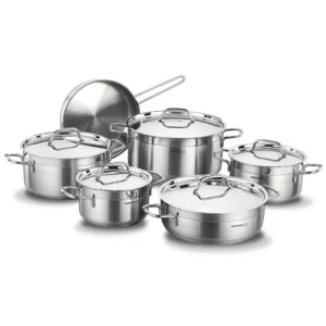 Set 11 Piéces Korkmaz Alfa Plus A1610 - Inox