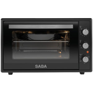 Four Électrique 70L Saba 70500 -Ventilé - Noir