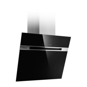 Hotte Aspirateur Focus F611B - 60Cm - Noir