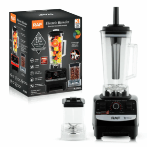 Blender 2.5L Raf R.2809 Avec Moulin A Cafe - 2400W - Noir