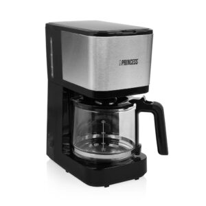 Cafetiére 1.25L Princesse 246031 Compacte - 750W - Inox