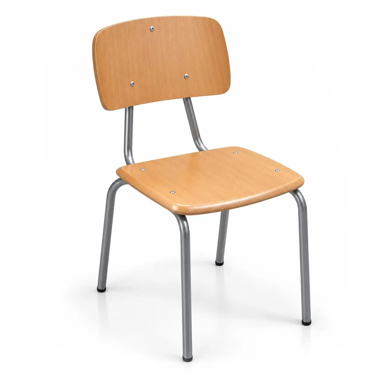 Chaise en PVC Hêtre