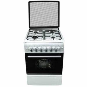 Cuisinière À Gaz  4 Feux Orient Oc-60-60 Tb - 60CM - Blanc