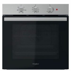 Four 71L Électrique Encastrable Whirlpool OMR35HR0X - Systeme Cook3 - Inox