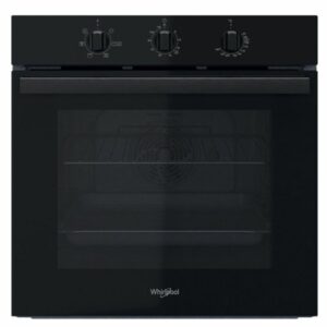Four 71L Électrique Encastrable Whirlpool OMR35HR0X - Systeme Cook3 - Noir