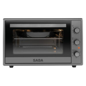 Four Électrique 45L Saba 45500 L - 1600W - Ventilé - Gris
