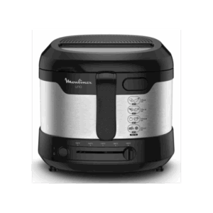 Friteuse 1.8L Moulinex Uno Noir Af215D10 - Inox