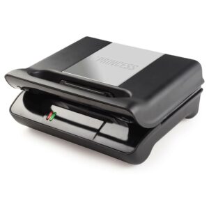 Grill Viande Et Sandwish Princesse 117002 Multifonction 3En1 3 - 800W  - Noir