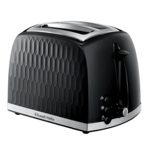 Grille Pain Honeycomb Russel Hobbs - 850W - Noir