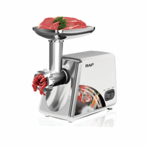 Hachoir A Viande Raf R.3368 - 2500W - Blanc