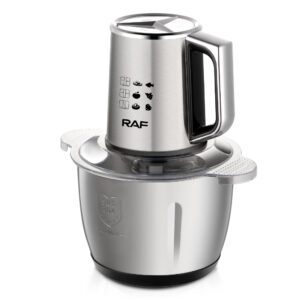 Hachoir Electirique Raf R.7701 - 1000W - Argent