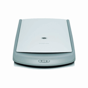Scanner À Plat Hp 2400 - Gris Et Blanc