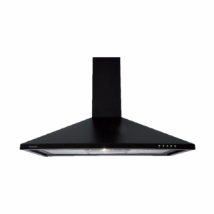 Hotte Pyramidale Focus F905B - 90Cm - Noir