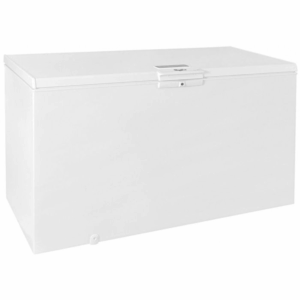 Congelateur 500L Horizental Whirlpool Whe3933 6Eme Sens  - Defrost - Blanc