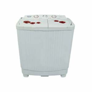 Machine à Laver 8KG Semi-Auto Orient Xpb1*8-2 - Blanc